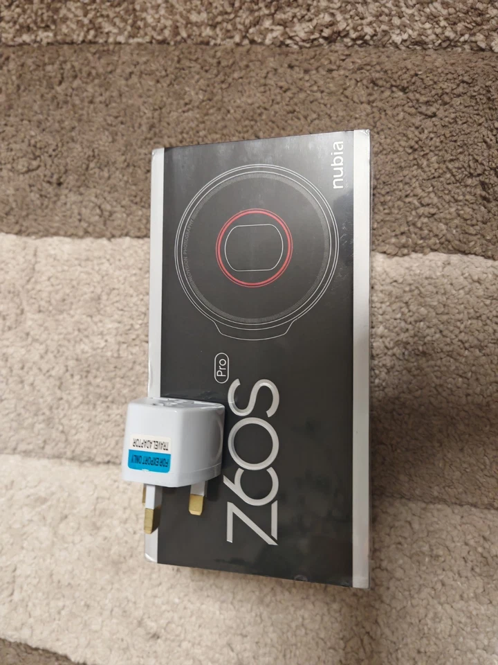 Nubia Z60s Pro 512GB 16GB RAM Dual SIM (Unlocked) Cyan (UK Stock 🇬🇧) - Image 3 of 3