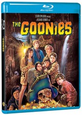 The Goonies - BLU RAY - GOOD CONDITION 