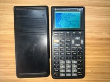Texas Instruments 85 Graphing Calculator Works Great!