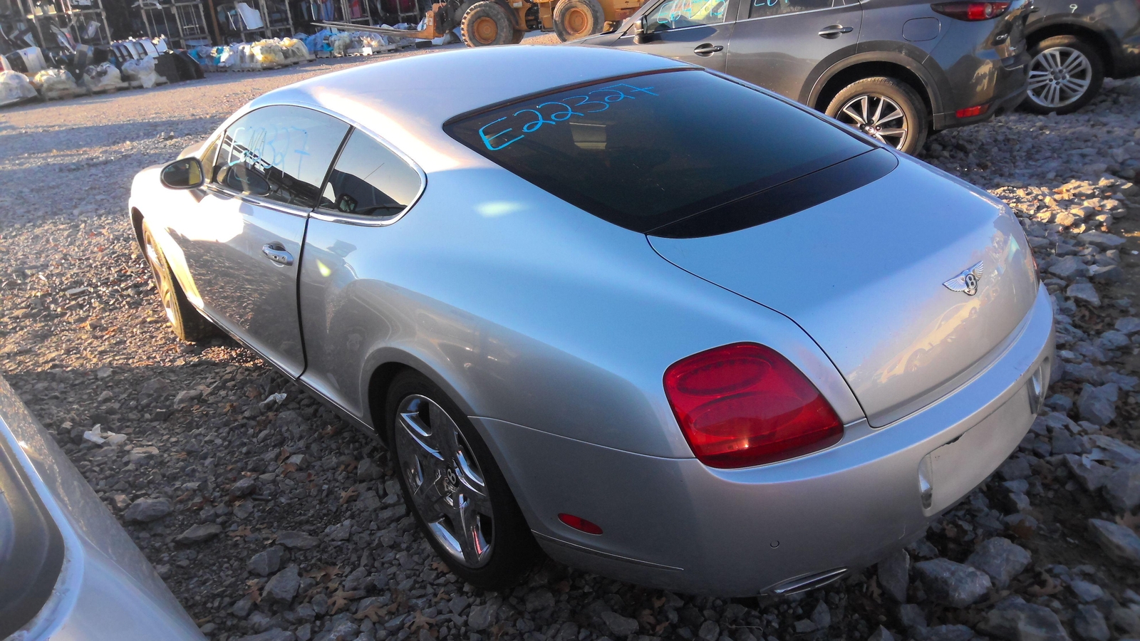 Tail Light Assembly BENTLEY Right 04