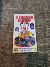 UFC V - Return of the Beast VHS, 1998 