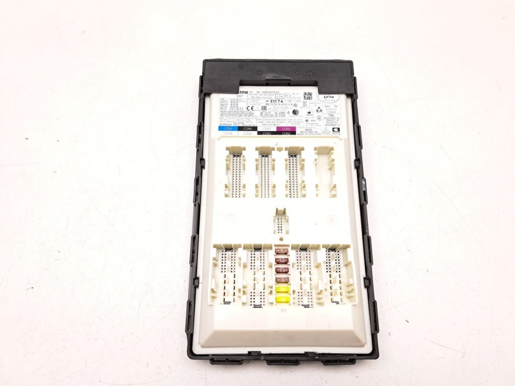 STEUERGERÄT BODY CONTROL BMW iX3 2022 61355A5337401 / 6806378  