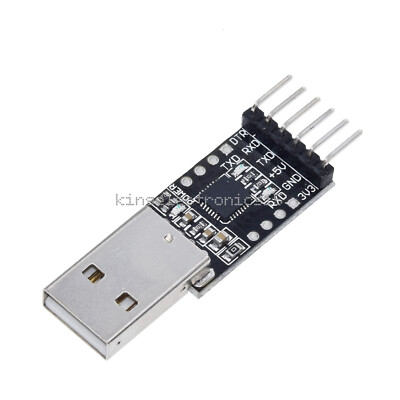 10 pcs 6Pin USB 2.0 to TTL UART Serial Converter CP2102 STC Replace Ft232