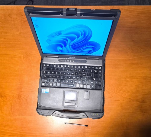 Getac B300 G7 Rugged Laptop i7-8550U 8GB 256GB SSD Win 11 TPM BT GPS Cellular 13 - Bild 3 von 16