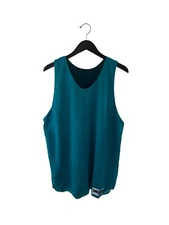 vintage don alleson reversible mesh tank top mens size XL NOS NWOT 90s USA made