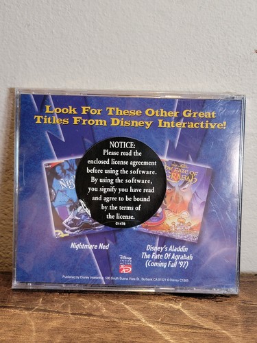 Disneys Hercules Action Game PC CD-ROM, Brand New Sealed - Picture 2 of 6