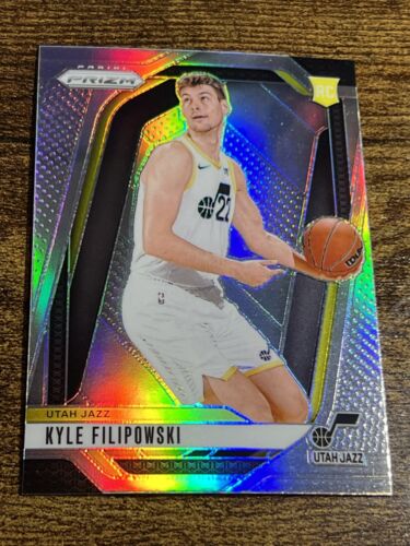 Kyle Filipowski 2024-25 Panini Prizm Rookie Silver Refractor #263 Jazz RC