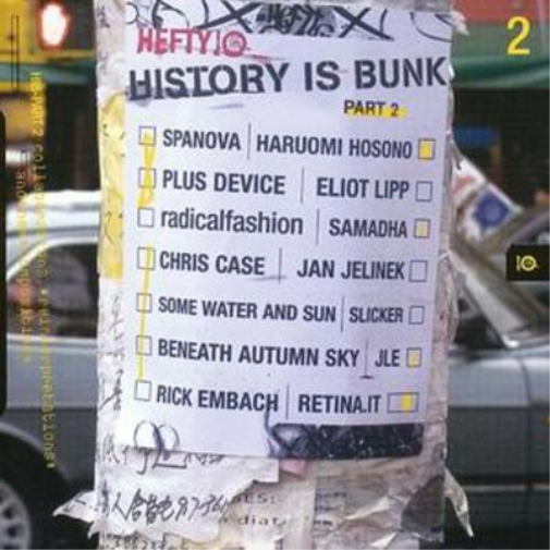 Various Artists History Is Bunk Part 2 (CD) Album