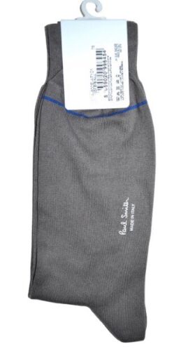Paul Smith Brodé Paul Gris Chaussettes Tout Neuf - Imagen 2 de 2