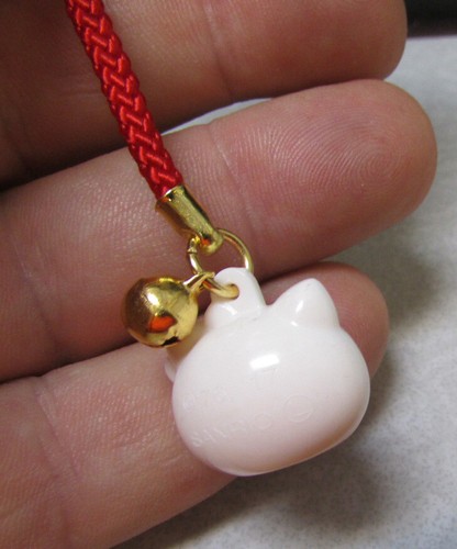 Dije Sanrio Hello Kitty Bell para teléfono celular o mochila, de Japón - Imagen 3 de 4