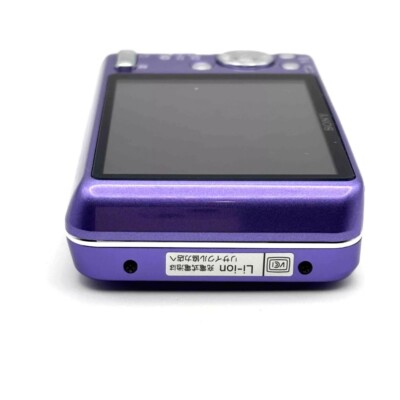 SONY Cyber shot DSC-W630 16.1MP 5x Compact Digital Camera Violet