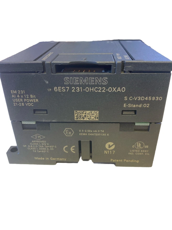 Siemens SIMATIC S7-200, Ingresso analogico em 231 (6ES7231-0HC22-0XA0) - Immagine 2 di 4