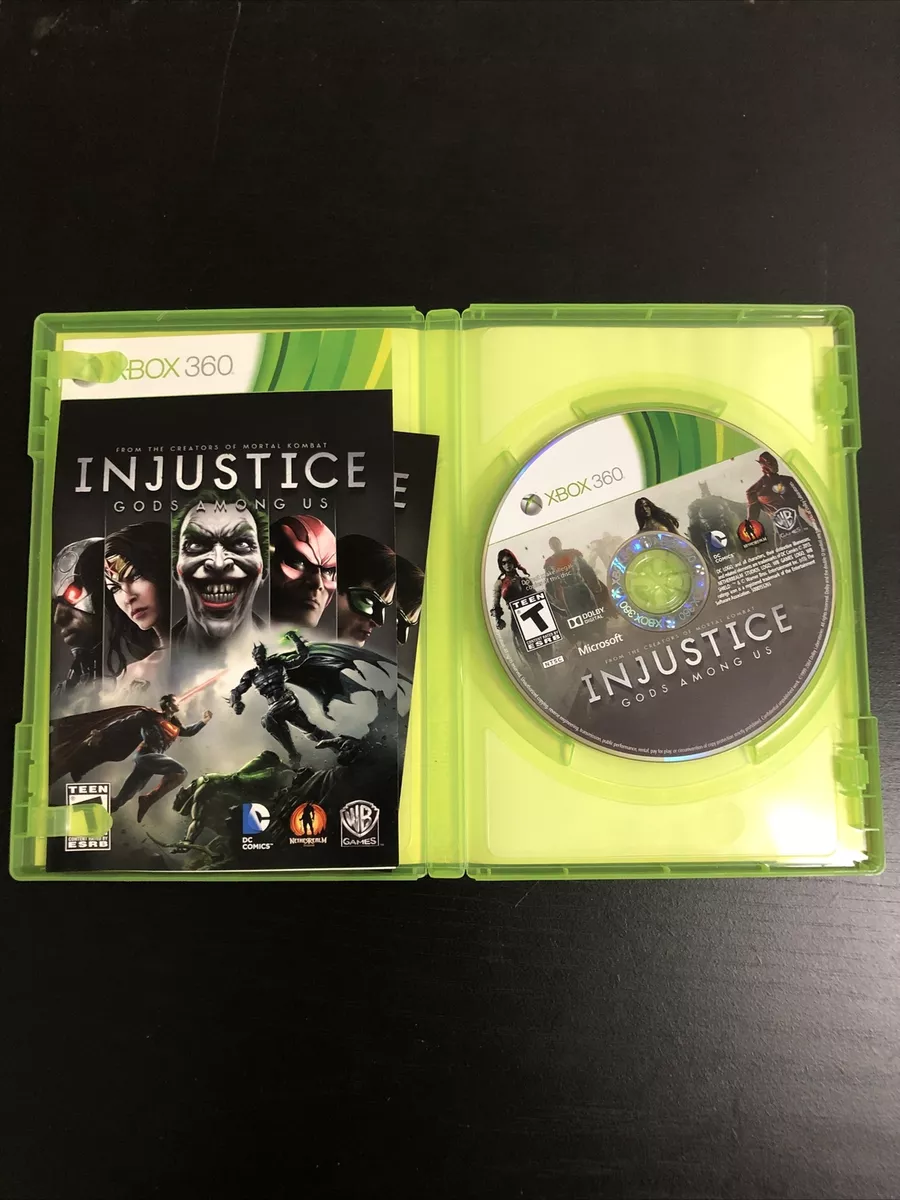 Injustice: Gods Among Us - Ultimate Edition(Microsoft Xbox 360) COMPLETE.  Tested 883929322916