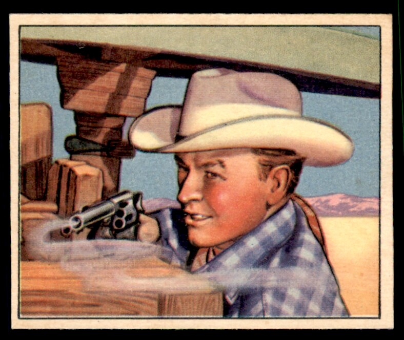 1949 Bowman Wild West #H-13 Rex Allen NM *AA-3861* *TRX0822* | eBay