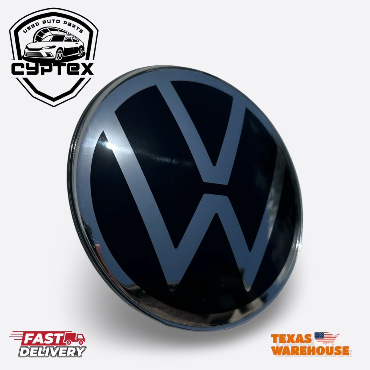 2022-2023 For Volkswagen Jetta Front Radar Compatible Emblem Logo