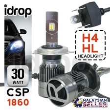 RS MINI - H4 / HL - 30W CSP 1860 Focus Beam LED Headlight Kit [ 2pcs ]