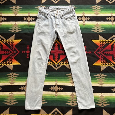 Big John x Rockin Jelly Bean Jeans Womens Sz 30 Japan Blue Cotton Denim
