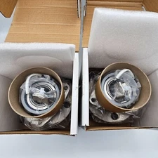 Set Of 2 MostPlus Front Wheel Hub Bearing Assembly M17001Z Interchange 513121