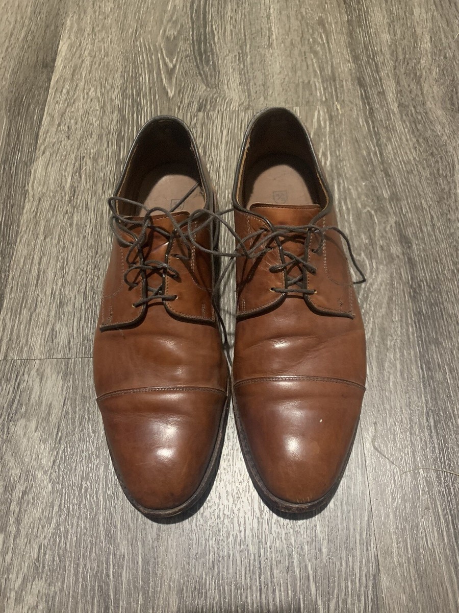 Allen Edmonds Lexington Cap Toe Oxford Dress Shoes Mens 8 Brown Lace Up Allen Edmonds | Shoes | Allen Edmonds Cap Toe Lexington  main image 2