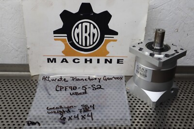 Accurate Planetary Gearbox CPF90-5-S2 Used With Warranty See All Pictures