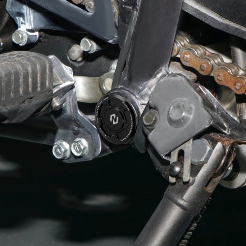 Swing Arm Caps Frame Plugs Frame Hole Insert Cover For Kawasaki KLR650 1987-2024 - Foto 2 di 14