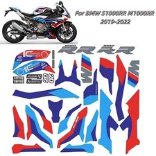S 1000 RR Body Fairing Decal Sticker Kit For BMW S1000RR M1000RR 2019-2022 2021