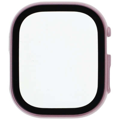 Schutzhülle Bizon Case + Glass Set für Watch Ultra 49mm Case Cover