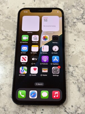 Apple iPhone12 128GB ブラック Amazon.com: Apple iPhone 12 Pro Max, 128GB, Graphite