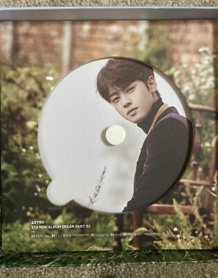 ASTRO DREAM PART 02 Wind ver Cha Eunwoo CD album goods 2 K