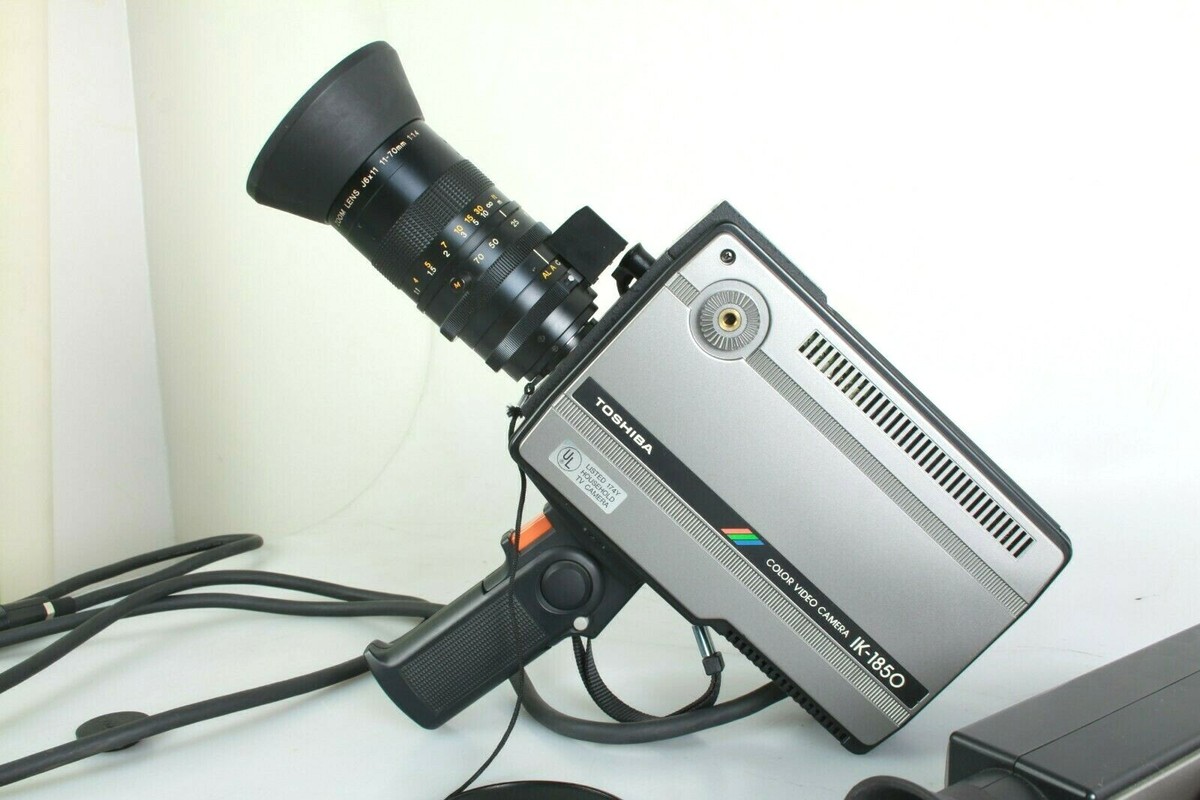 Toshiba 1982 Color Video Camera IK-1850 | eBay Toshiba 1982 Color Video Camera IK-1850 | eBay