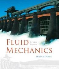 Fluid Mechanics with Student CD (McGraw-Hill Series in Mechanical Engin - GOOD