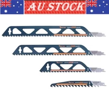 225-505mm TCT Carbide Masonry Reciprocating Saw Blade Hollow Brick Concrete 