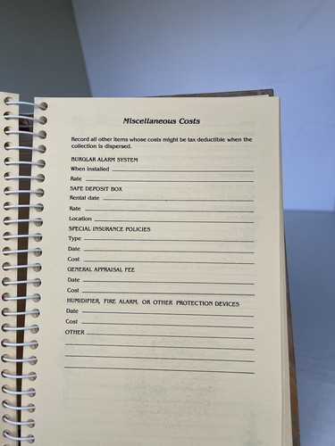 THE KOVELS ORGANIZER FOR COLLECT RECORD KEEPER 1983 VINTAGE - Picture 11 of 13