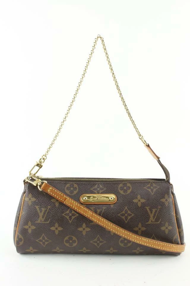 vuitton pochette eva monogram