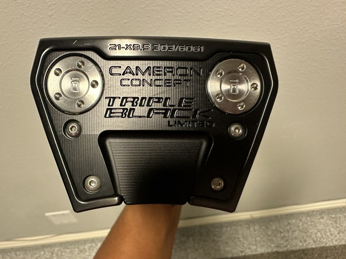 クラブ Scotty Cameron - PHANTOM X 9.5 TRIPLE BLACK Scotty Cameron limited-edition Phantom X 9.5 Triple Black putter