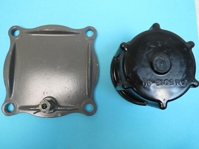 Pratt Whitney R985 Curtiss Wright R975 Radial Aircraft Engine Cover+Cap Stearman