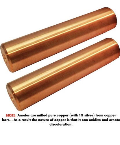 sun shock replacement copper anode