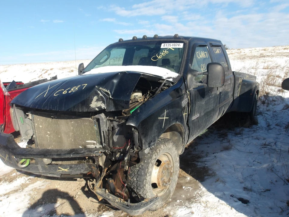 Used Front Left Door Glass Front fits: 2006 Ford F350SD PICKUP Front Left Grade - Image 2 of 4