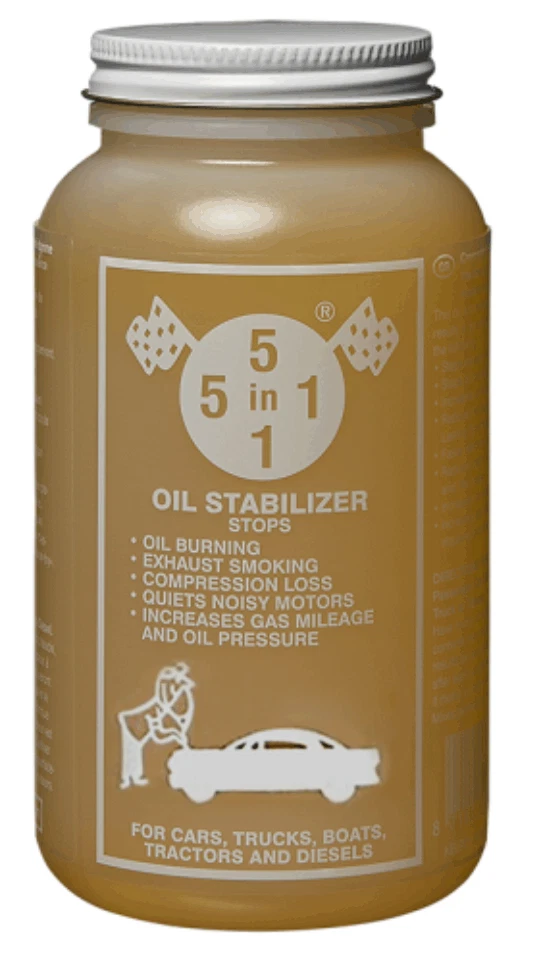 5 in 1 Ölstabilisator-Motoröl Verbesserer- Ölverbrauch Stopp - Öl Additiv 400ml