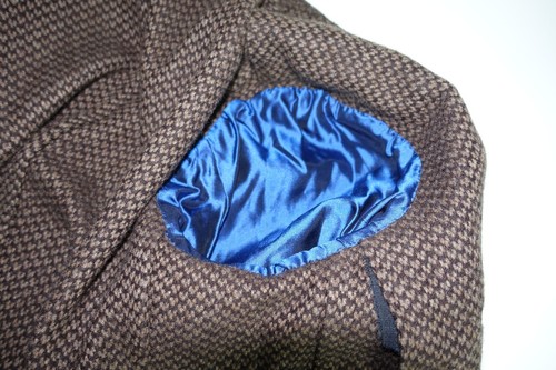 £3282 STILE LATINO NAPOLI 100% CASHMERE NEW PEAK LAPEL OVER COAT XL 44 54 ITALY - Picture 16 of 22