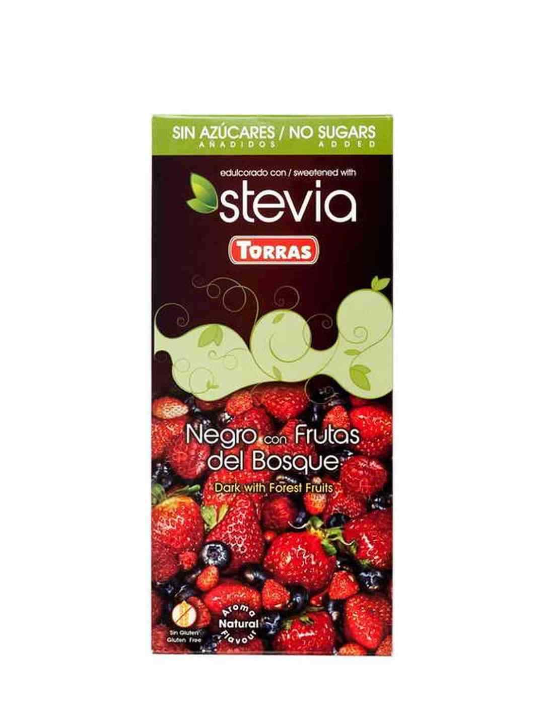 Chocolate Amargo Con Frutas Del Bosque B/C Gratis. 125 G