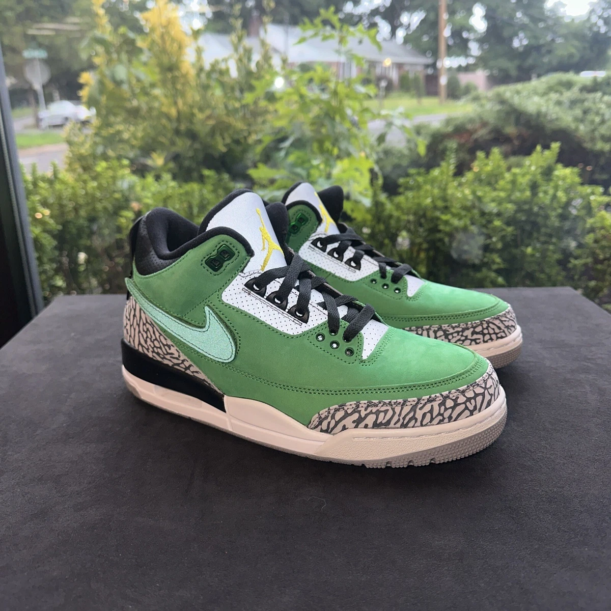 Jordan 3 Retro PE Tinker - Oregon Ducks for Sale | Authenticity