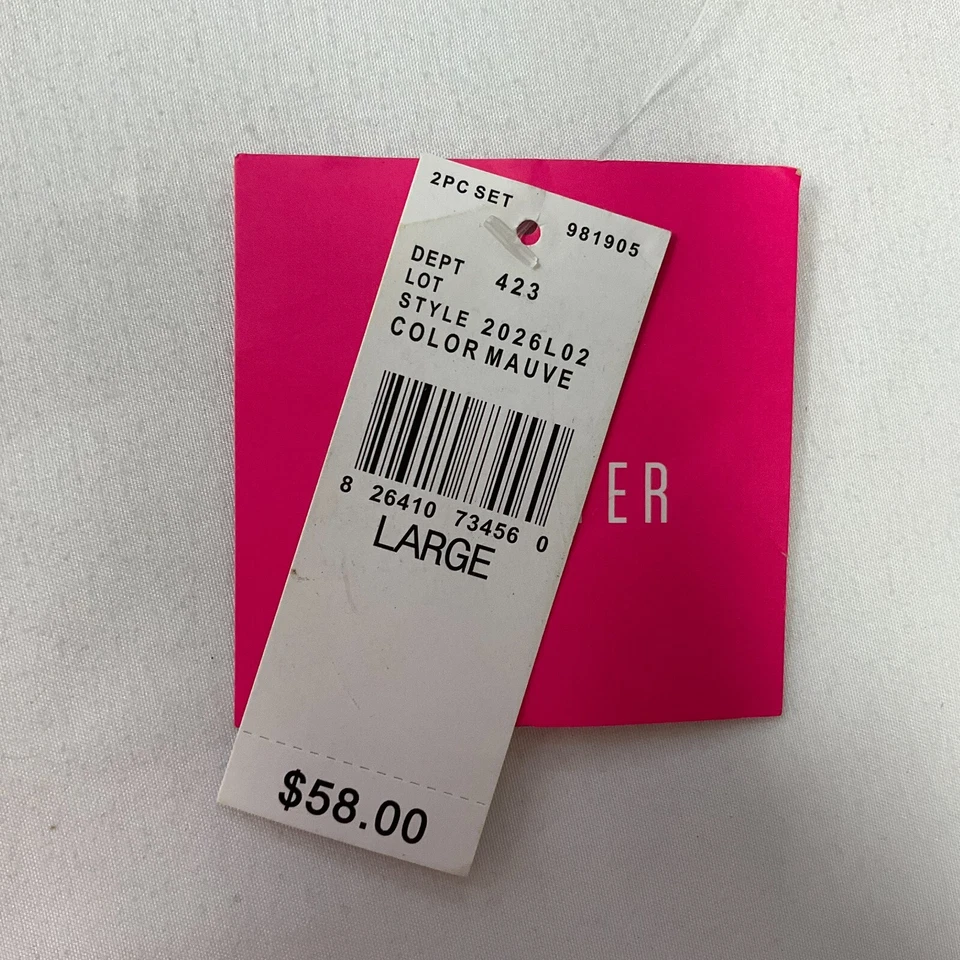 Amy Byer Hoodie Skort Outfit Girls Size L Multicolor Mauve - Image 4 of 4