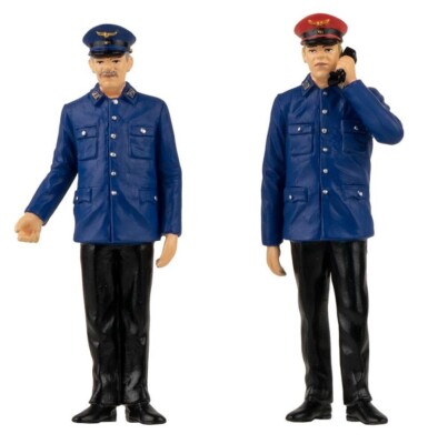 Pola G 331512 2 Fahrdienstleiter Figuren, Spur G