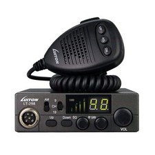LUITON 40-Channel CB Radio LT-298 Compact Design with External Speaker Jack, ...