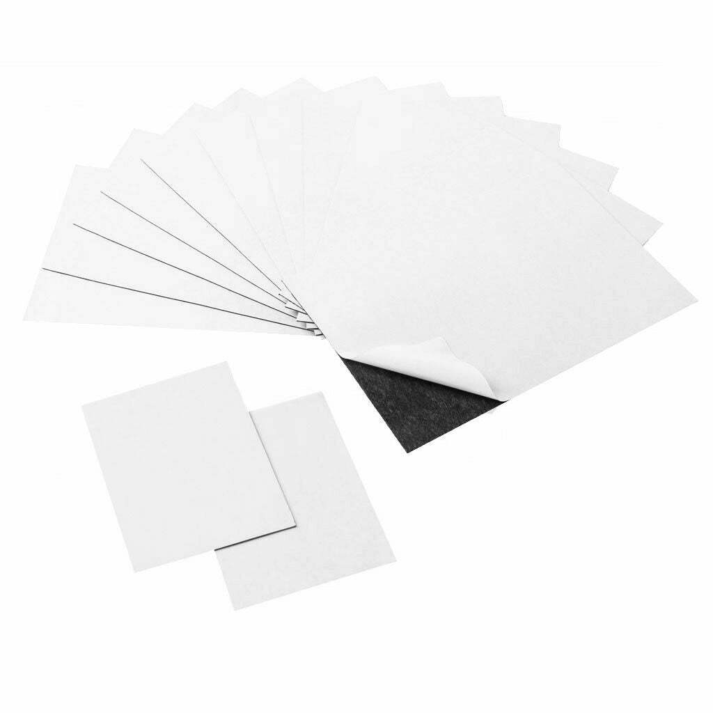 White Magnum Magnetics Corp Promag Magnetic Vinyl Sheet MagX Leading