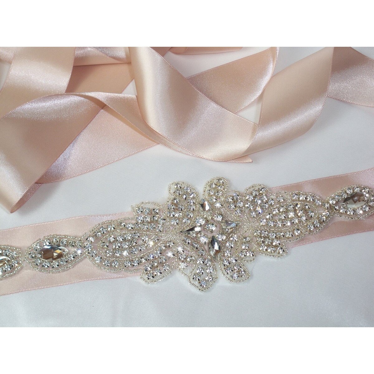 Blush rhinestone bridal dress belt bridal belt party prom evening belt sash | eBay Blush rhinestone bridal dress belt bridal belt party prom evening belt sash | eBay