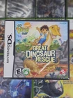 Go, Diego, Go Great Dinosaur Rescue (Nintendo DS, 2008) Brand New Sealed