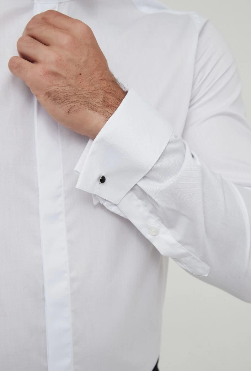 Camicia bianca clearance uomo da cerimonia