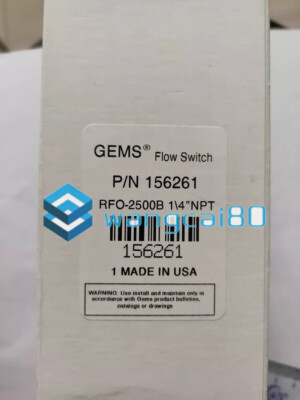 1PCS New FOR GEMS RFO Flow Meter Flow Sensor RFO-156261 | eBay